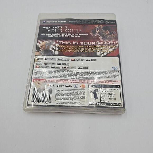 Tekken 6/Soul Calibur 4 Bundle - Sony PlayStation 3 - Picture 3 of 7